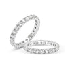 Wedding Engagement Cubic Silver Band Ring