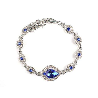 Wedding Engagement Cubic Silver Necklace Jewellery