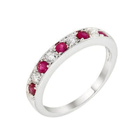 Cubic, Silver Engagement Wedding Band Ring